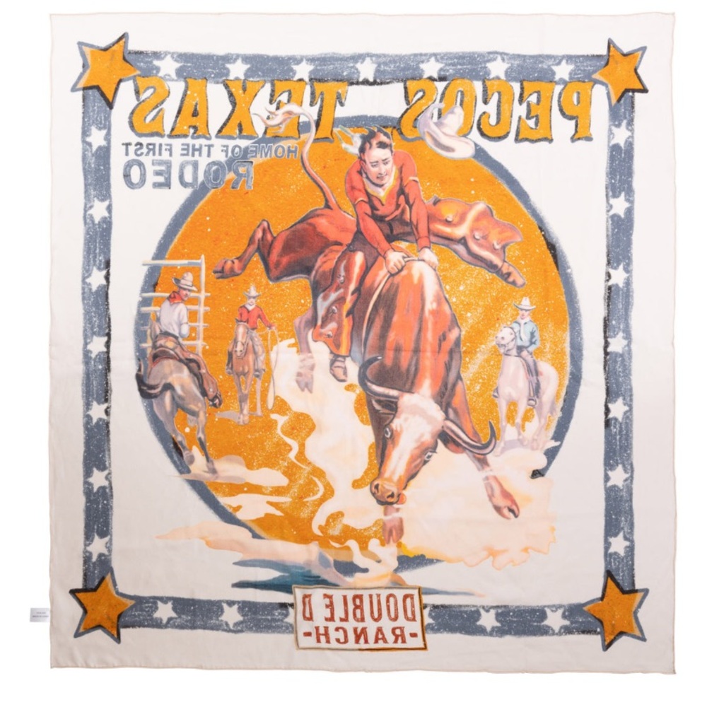 Double D Ranchwear First Rodeo Scarf - Picture 2 of 5